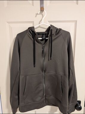 Kyodan Men's Dark Green Full-Zip Hoodie